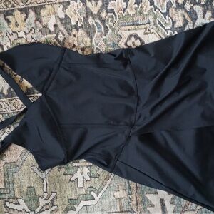 Free People Elegant Black Fabric